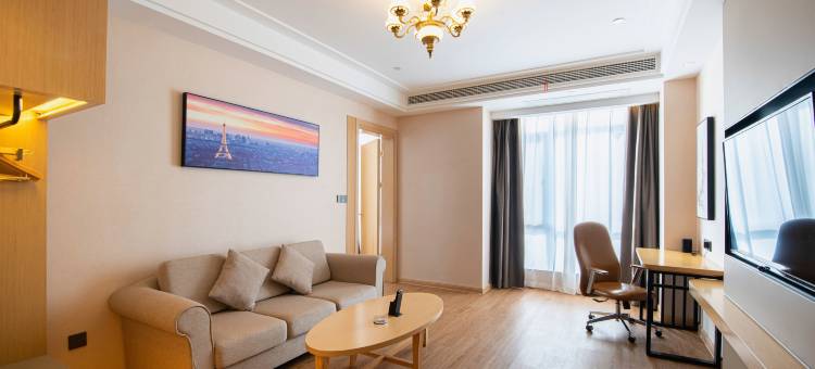 维也纳国际酒店(淮安涟水滨河吾悦广场五岛湖公园店)图片