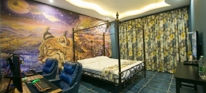 海豚电竞商务酒店图片