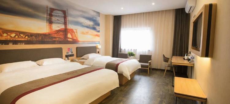 尚客优酒店(壶关汽车站店)图片