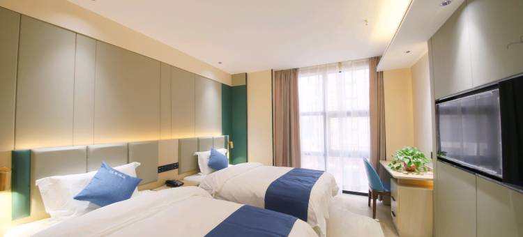 轻住·悦享酒店(西安大雁塔地铁站店)图片