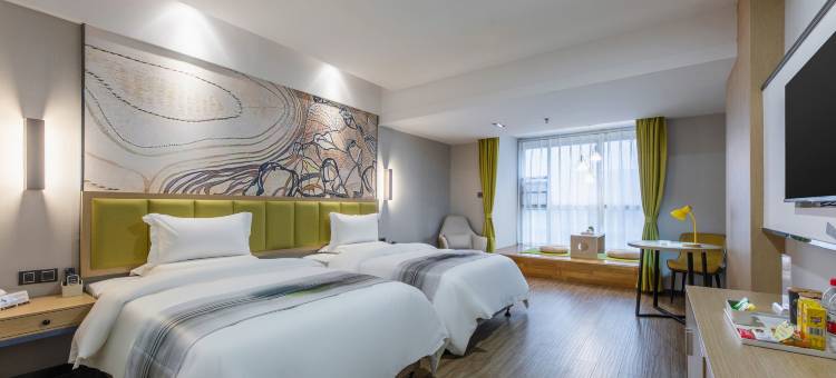 宜昌民生酒店(水悦城购物中心三峡大学店)图片