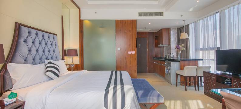 果曼公寓酒店(宁波银亿环球中心店)图片