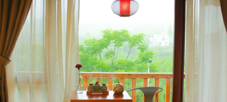 莫干山山野农舍图片