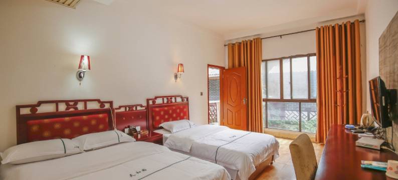 青城山天和园农家乐图片