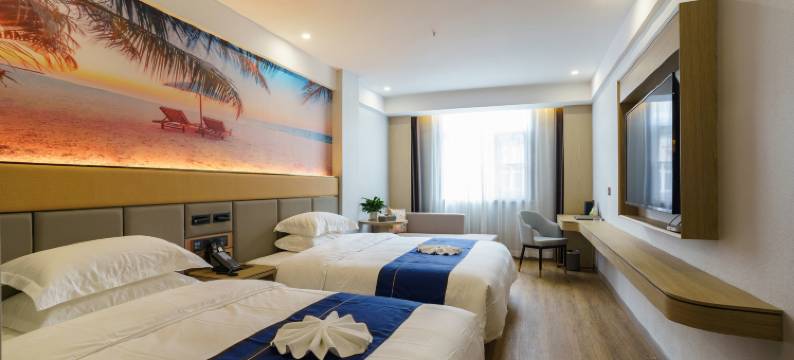 艺龙安云酒店(无锡火车站北广场广瑞地铁站店)图片