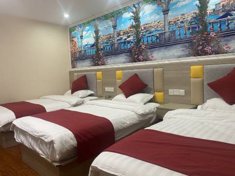 拉萨缘达宾馆(大昭寺八廓街店)