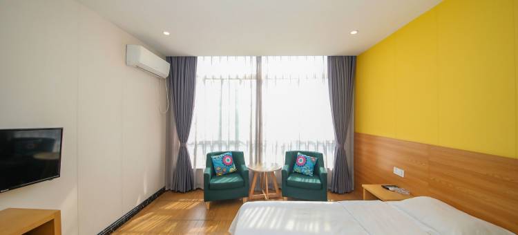 杭州布丁严选酒店(浙江交通职业技术学院西田城店)图片