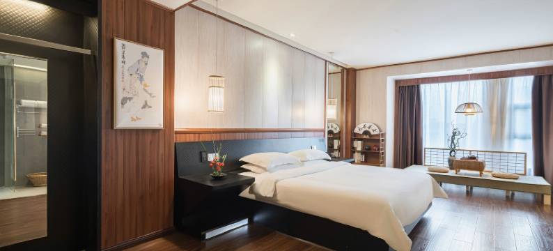 乐山上善居·养心禅景酒店(世豪广场高铁站店)图片