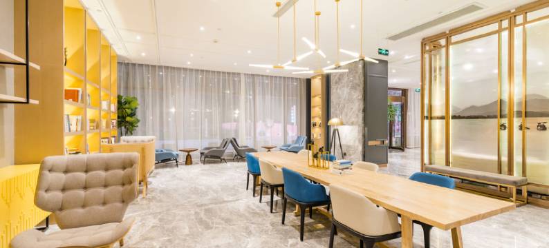 杭州萧山机场瓜沥亚朵酒店图片