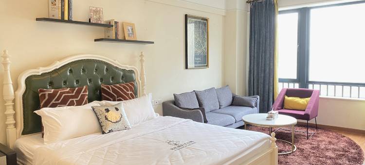 彩虹服务式公寓(东莞东城万达广场店)图片