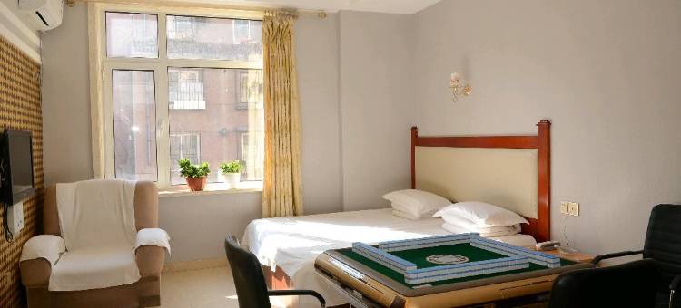 瓦房店新天合宾馆图片