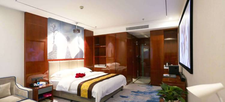 竹溪博伟大酒店图片