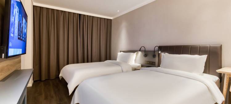 汉庭优佳酒店(杭州西湖文化广场地铁站店)图片