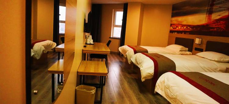 尚客优精选酒店(淄博八大局大润发店)图片