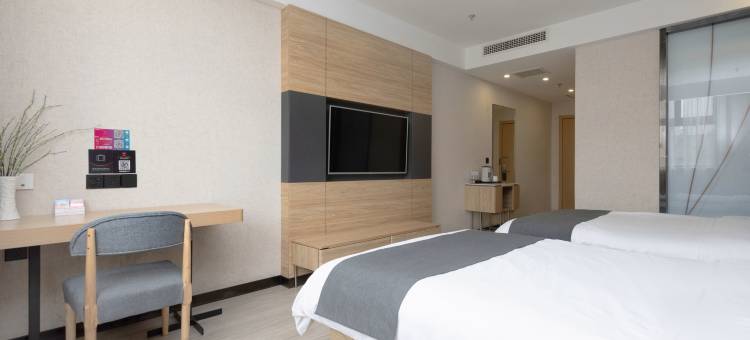 尚客优品酒店(青岛李村商业街万年泉路地铁站店)图片