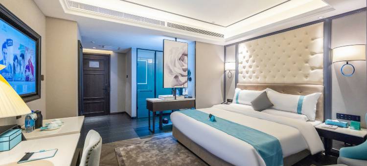 希岸酒店(青海大学附属医院力盟步行街店)图片