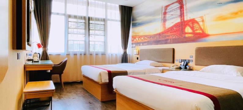 尚客优连锁酒店(大悟中心客运站店)图片