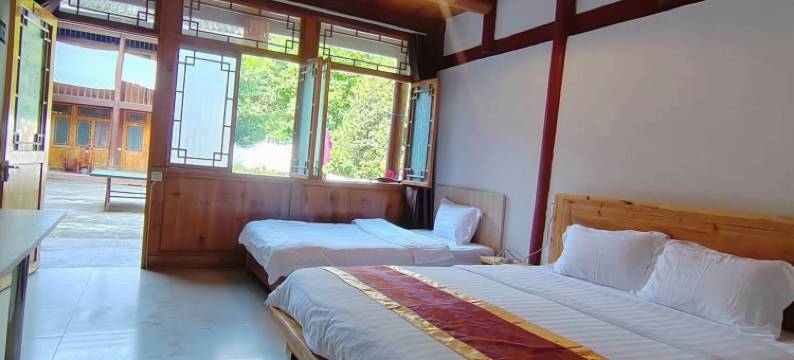 邛崃竹秀山庄图片