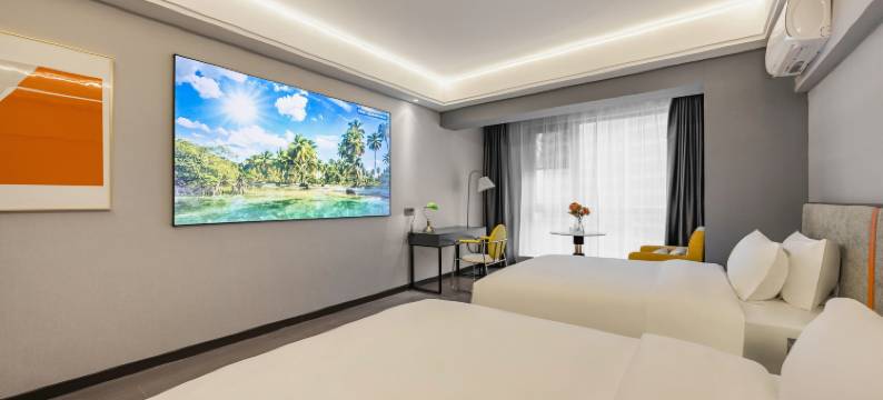 荔诗酒店(西安高铁北站元朔路地铁站店)图片