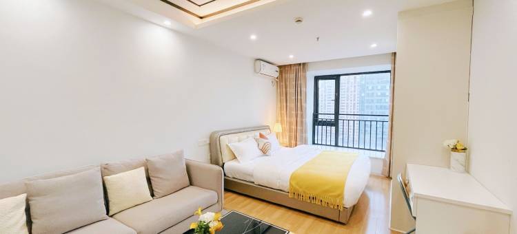 成都欢住酒店公寓(金融城交子大道店)图片