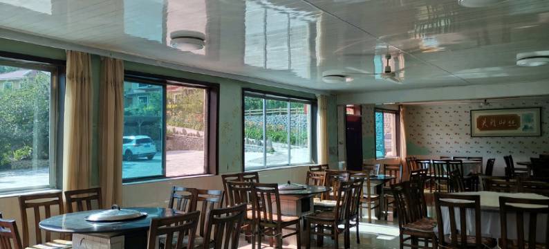 本溪县关门山度假村图片