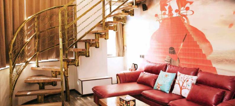 美美影院式艺术酒店(周家坝店)图片