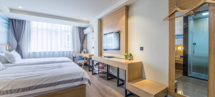 贝壳酒店(扬州大学荷花池店)图片