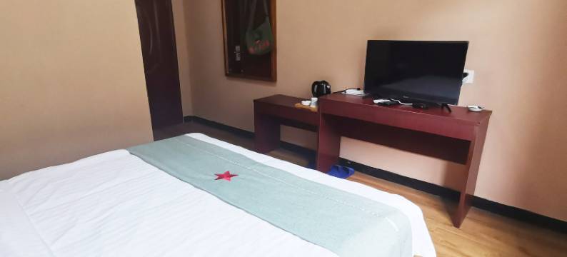 柞水老林民宿图片