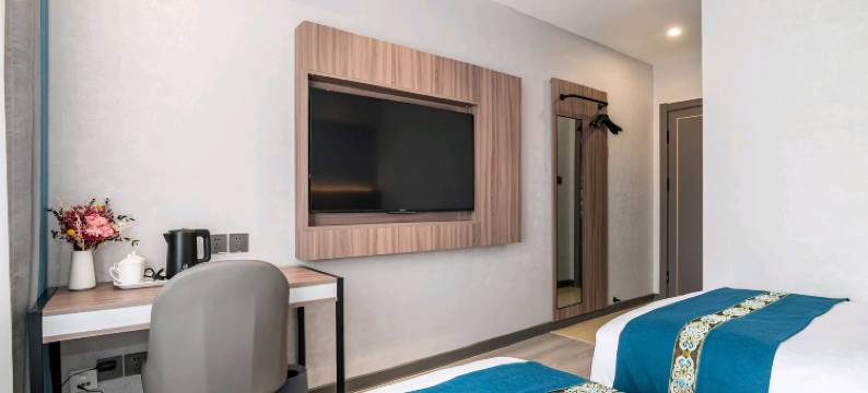 大连铭门商务酒店(开发区轻轨站万达广场店)图片