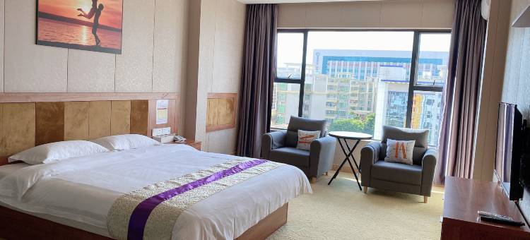 珠海富祥假日酒店(华发商都南屏店)图片