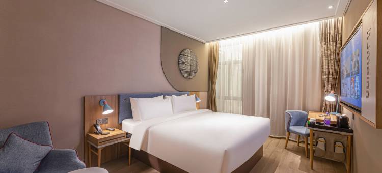 如家酒店·neo(苏州中心金鸡湖店)图片