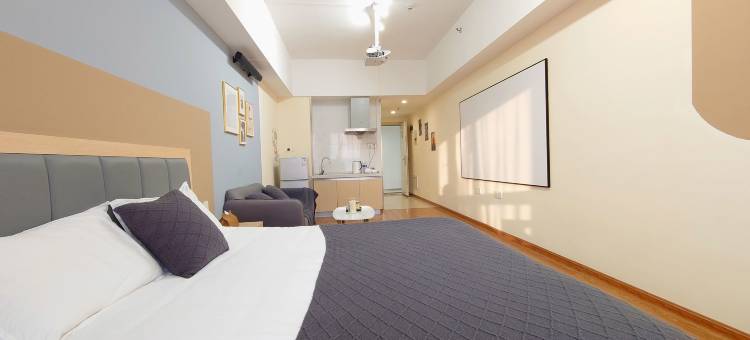 泊悦影院公寓(绍兴东站上虞万达广场店)图片