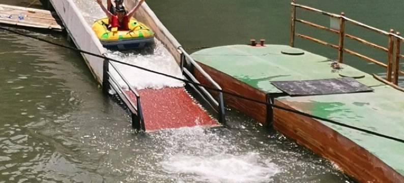 野三坡幸福小站图片