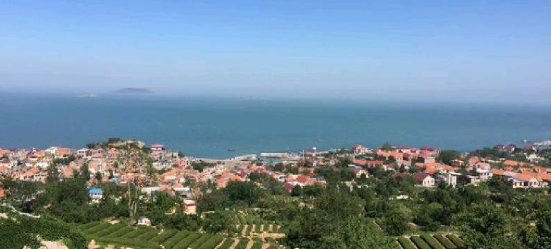 青岛崂山山海一家观海旅店图片