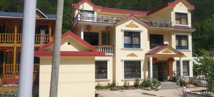 栾川水泉避暑山庄图片