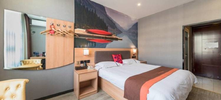 骏怡连锁酒店(廊坊北华航天工业学院金源丽都店)图片