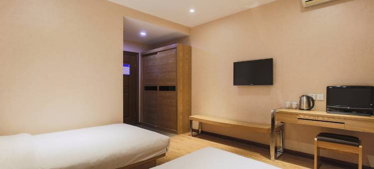 如家华驿精选酒店(白山市十六中学店)图片