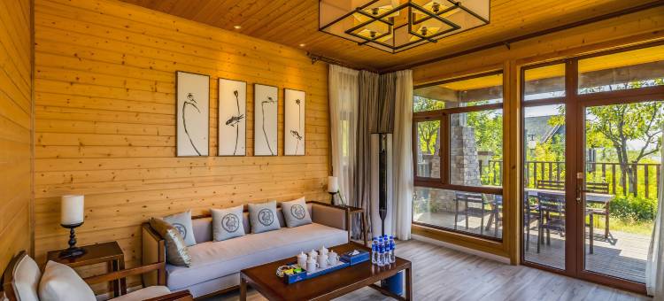 内丘鹊山湖阿尔卡迪亚国际度假酒店图片