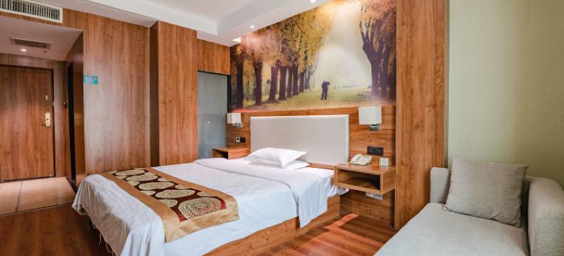 果港酒店(永城中心汽车站店)图片