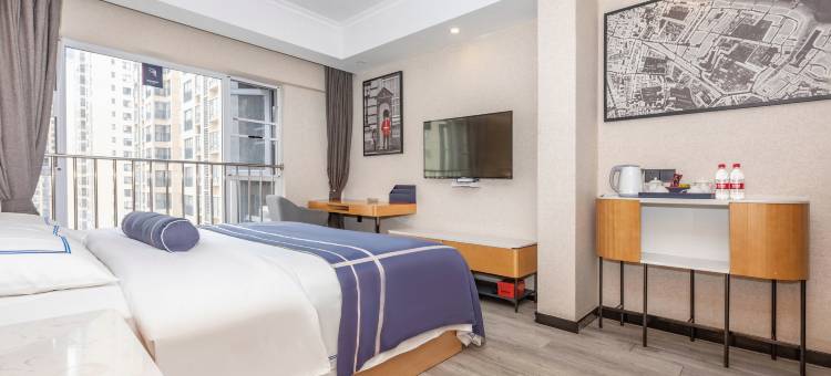 兰欧酒店(贵阳小河万科地铁站店)图片