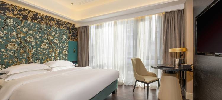 福州金融街万达鳌峰洲地铁站锦江都城酒店图片