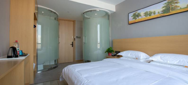 安宜水晶酒店(高平市政府店)图片