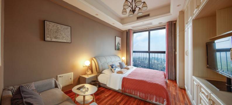 时宿云栖影音公寓(常州青枫公园钟楼宝龙广场店)图片