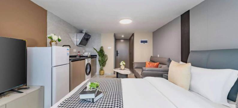 東枫国际公寓(广州鱼珠港美林天地店)图片