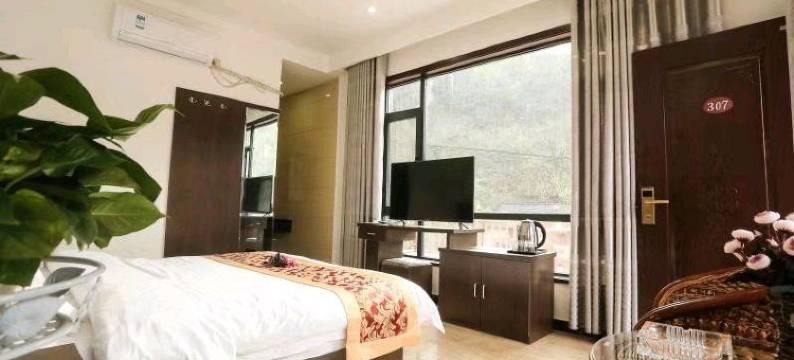 重渡沟运智山庄图片