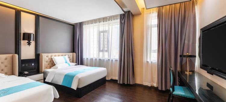 希岸酒店(乌鲁木齐国际大巴扎人民医院店)图片