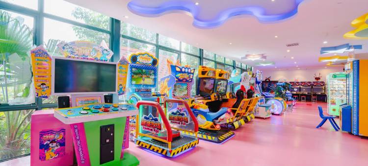 昆明海丽宾雅万达嘉华温泉酒店图片