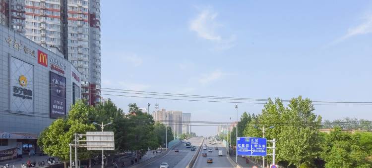 易佰酒店(石家庄铁道大学义堂地铁站店)图片