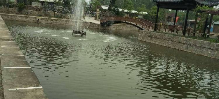 涉县秀水湾休闲农庄图片
