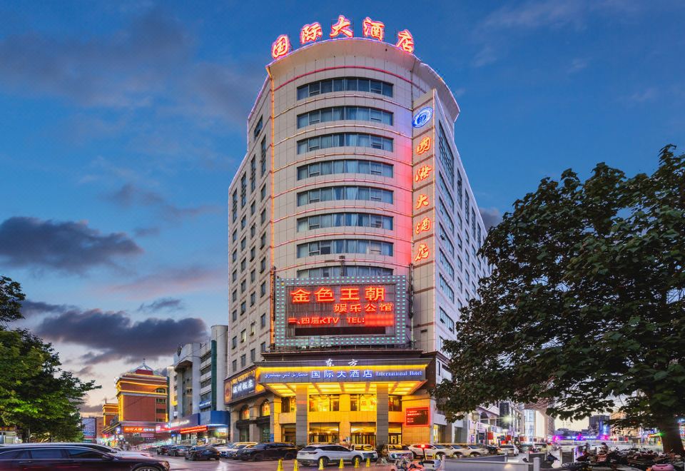广州山水时尚酒店（花都店）外观图